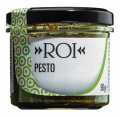 Pesto ligure, basilicumsaus, olio roi - 90 g - Glas