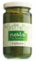 Pesto di basilico senza aglio, pesto de busuioc fara usturoi, La Gallinara - 180 g - Sticla