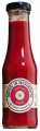 Ketchup classica, oekologisk, tomatketchup, oekologisk, Sapori in Movimento - 300 ml - Glass