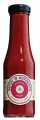 Ketchup al curry, tomato ketchup with curry, Sapori in Movimento - 300 ml - Glass