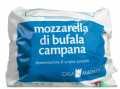 Mozzarella di bufala DOP, buffalo mozzarella, Casa Madaio - 8 x lebih kurang 250 g - kg