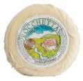 Robiola tre latti Rochetta, zachte kaas gemaakt van koe-, schapen- en geitenmelk, Caseificio Alta Langa - 6 x 300 g - kg