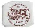 Truffe Tomme Fleurette, Truffe au lait cru de vache à pâte molle, Michel Beroud - 170g - pièce