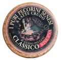 Toscaanse pecorino kaas, gerijpt gedurende 12 maanden, Pecorino Classico Riserva, stagionatura 12 mesi, Pinzani - ca. 1,4 kg - kg
