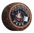 Toskana saudhaostur medh pipar, Pecorino al pepe, piccolo, Pinzani - ca 0,4 kg - kg