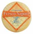 Pecorino Fresco Sapore, formaggio giovane di pecora, stagionato con latte vaccino, Busti - circa 1,1 kg - Pezzo