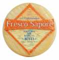 Pecorino Fresco Sapore, nuori lampaanjuusto, kausiluonteinen lehmanmaidolla, Busti - noin 1,1 kg - Pala