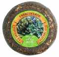 Pecorino fresco verde, fresh sliced cheese with herbs and olive oil, busti - about 1.3 kg - piece
