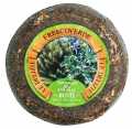Pecorino fresco verde, formaggio fresco a pasta semidura alle erbe e olio d`oliva, Busti - circa 1,3 kg - Pezzo