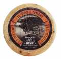 Pecorino pepe nero, formatge d`ovella amb pebre negre, Busti - aproximadament 1,3 kg - Peca