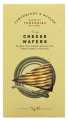 Wafer al formaggio con miele e senape, Waffle con miele e senape, Cartwright e Butler - 75 g - pacchetto