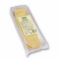 Ciabattine with coarse salt - flat bread dough flatbreads like breadsticks - 140g - Peel
