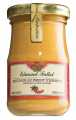 Moutarde avec Piment d`Espelette, Dijon-mosterd met chili, Fallot - 105 g - glas