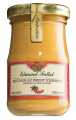 Moutarde dengan Piment d`Espelette, mustard Dijon dengan cili, Fallot - 105g - kaca