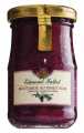 Moutarde avec Pinot Noir, Dijon-mosterd met rode Pinot Noir-wijn, Fallot - 105 g - glas