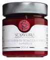 Confettura di Fragolina di sciacca e ribera, extra jam, wild strawberry, Scyavuru - 250 g - Glass