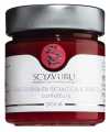 Confettura di Fragolina di sciacca e ribera, extra jam, wilde aardbei, Scyavuru - 250 g - Glas