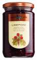 Confettura Lamponi, raspberry jam, Agrimontana - 350 g - Glass