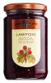 Confettura Lamponi, frambozenjam, Agrimontana - 350 g - Glas