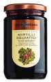 Confettura Mirtilli, blueberry jam, Agrimontana - 350 g - Glass