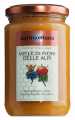 Miele di fiori delle alpi, alpine blossom honey, Agrimontana - 400 g - Glass