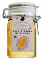 Acacia Honey with Comb, Akazienhonig mit Bienenwachswabe, Cartwright & Butler - 300 g - Glas
