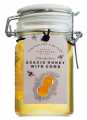 Acacia Honey with Comb, acacia honey with beeswax honeycomb, cartwright and butler - 300 g - Glass