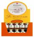 Miele biologico assortito, vasi mini, Honigminigläser 5-fach sortiert, Bio, Apicoltura Brezzo - 60 x 35 g - Display