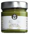 Sweet pistachio cream, Crema al pistacchio, Scyavuru - 200 g - Glass