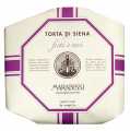 Torta fichi e noci, panforte fugevel es dioval, Pasticceria Marabissi - 100 g - Darab