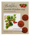 Butterfly chocolate and praline crisp, pastries with chocolate, artisan biscuits - 75 g - pack