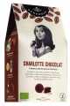 Charlotte Chocolat, biologisch, chocoladekoekjes met hazelnoten, glutenvrij, biologisch, genereus - 120 g - pack