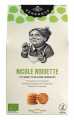 Nicole Noisette, organic, gluten-free, hazelnut biscuits, gluten-free, organic, generous - 100 g - pack