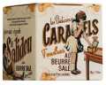 Caramels au beurre rea, mini cube servez-vous, karamellgodis med saltat smor, box, La Maison d`Armorine - 50 g - Bit