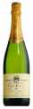 Weiß, traditionelle Methode, Cremant dAlsace Brut Blanc de Blancs, Boeckel - 0,75 l - Flasche