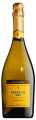 Prosecco DOC Spumante Brut, white sparkling wine, Charmat method, Grandi Spumanti - 0,75 l - bottle