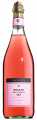 Rosato Secco, mousserende wijnroos, Stahl, Grandi Spumanti - 0,75 l - fles