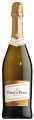 Pinot di Pinot Spumante Brut, Schaumwein weiß, Charmatmethode, Gancia Spumanti - 0,75 l - Flasche