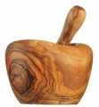 Olive wood mortar with pestle, ca. 12 cm, Olio Roi - approx. 12 cm - piece