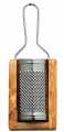 Olive wood cheese grater, small, Olio Roi - approx.11.5 x 7 x 7 cm - piece