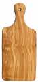 Olive wood breakfast board, square, medium, olive wood breakfast board, square, medium, Olio Roi - approx. 27 x 13 x 1 cm - piece