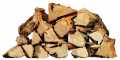 Legno per Barbecue, Dru skare me dru ulliri, Olio Roi - rreth 10 kg - Karton