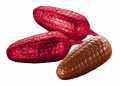 Pigne rosse, sfuse, kon pain coklat, merah, longgar, caffarel - 1,000g - kg