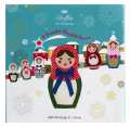 Geschenkverpakking van 9 Carre, Winter, 9 Carre Winter, Dolfin - 40 g - pak