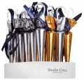 Umbrellas gold and silver, Milk, display, Sombrilla Oro-Plata, display, Simón Coll - 24 x 35 g - display