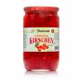 Kokteilkirsuber, raudh, medh stilk - 770 g - Gler