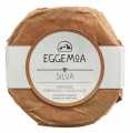 Silva - keju sapuan merah, keju lembut yang diperbuat daripada susu lembu mentah, Eggemairhof Steiner, EGGEMOA - lebih kurang 300 g - kg