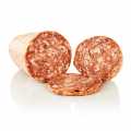 Salami Finocchiona - Salami a l`arome de fenouil, Salumi de Montalcino - environ 2,2 kg - -