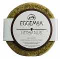 Herbarius, branza moale din lapte crud de vaca cu frotiu rosu, Eggemairhof Steiner, EGGEMOA - aproximativ 250 g - folie