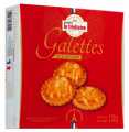 Pure galettes, boterkoekjes uit Bretagne, La Trinitaine - 150 g - pak
